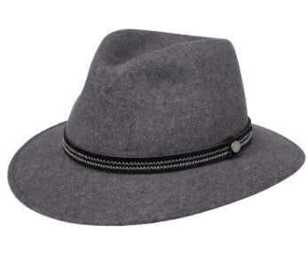 Classic Wool Fedora Hat Stylish Autumn/Winter Hat