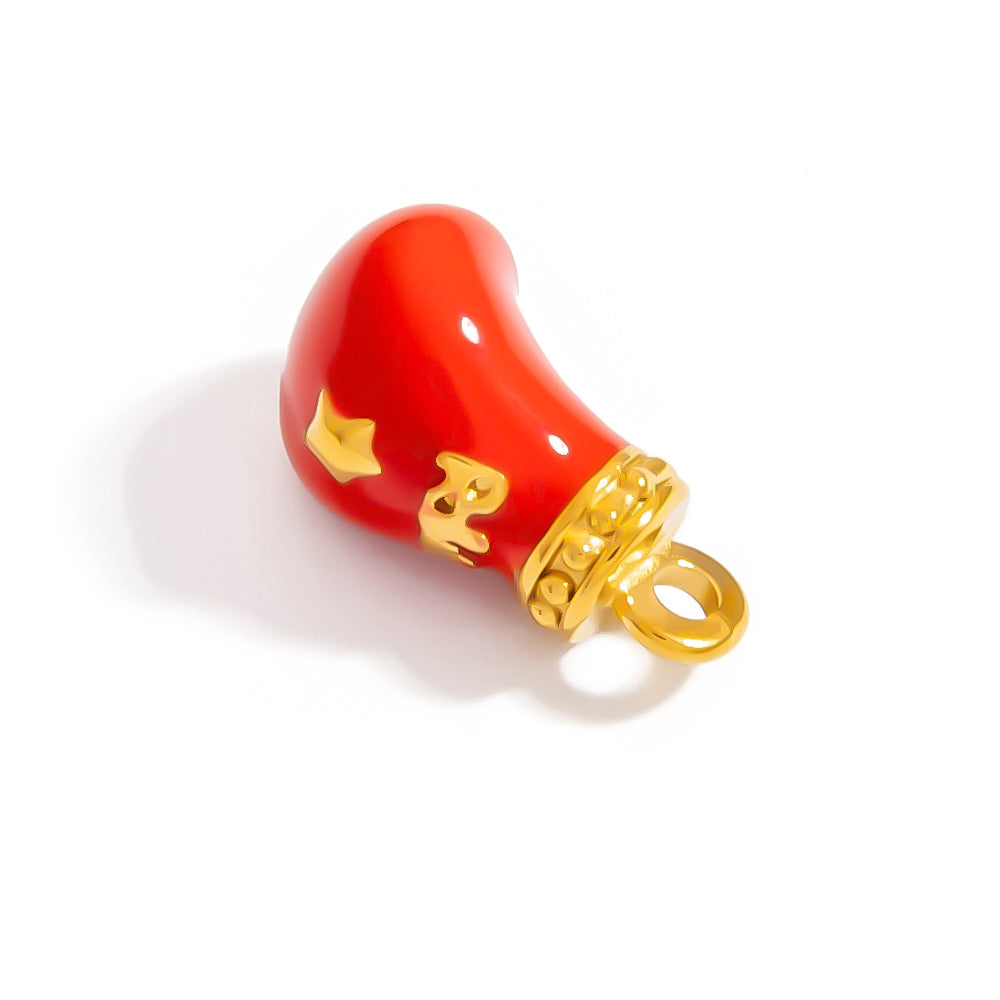 Cartoon Bee Pendant DIY Jewelry Accessories Handmade Necklace