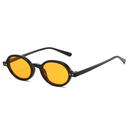 Retro Oval Sunglasses for Women Stylish UV400 Protection