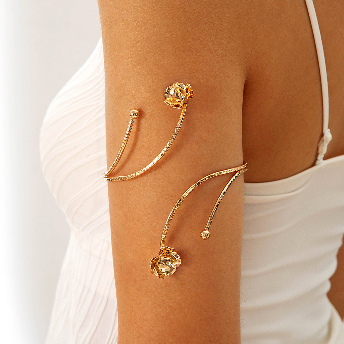 Starfish Open-Cuff Bracelet Chic Minimalist Design