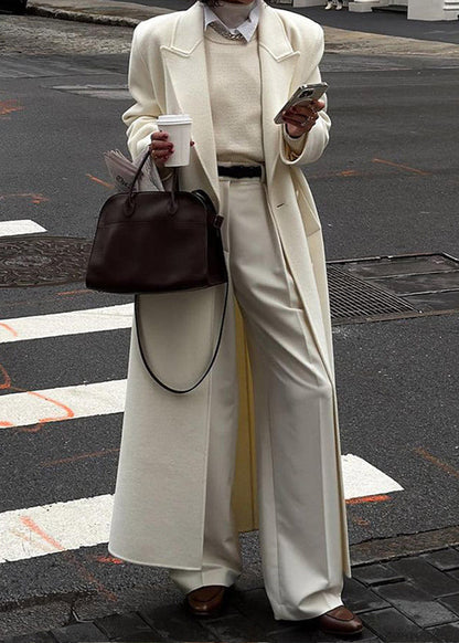 Oversized Coat Premium Material Tailored Design