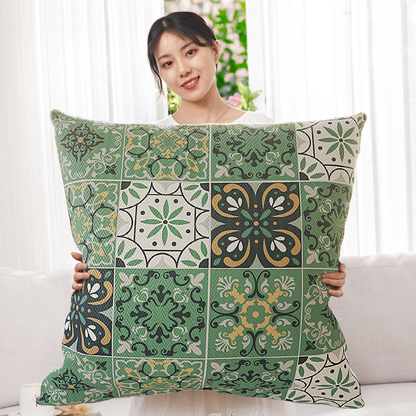 Sofa Cushion Pillowcase Cover Square