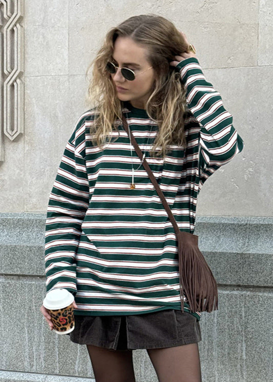 Oversized Long Sleeve Shirt Soft Breathable Fabric