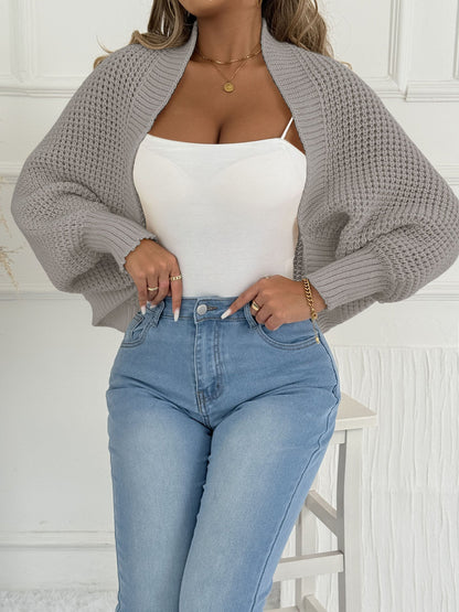 Women'S Casual Loose Warm Cardigan Sweater