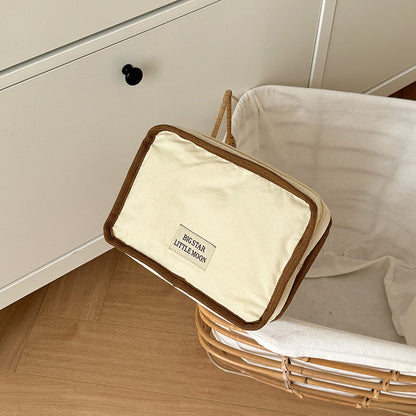 Portable Makeup Bag Cute Coin Purse Card Holder Storage Organizer