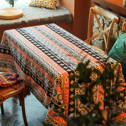 Tablecloth Bohemian Ethnic Style Coffee Tablecloth
