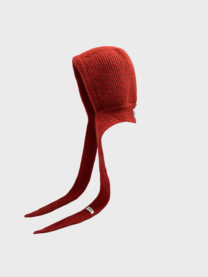 Winter Knitted Balaclava Hooded Scarf Beanie Hat