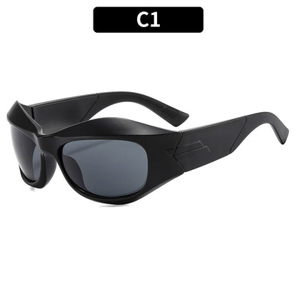 Y2K Cat Eye Sunglasses Trendy Retro Style For Men And Women