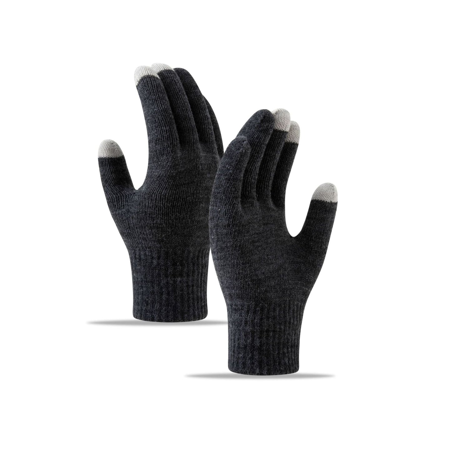 Touchscreen Winter Knitted Gloves for Cycling and Fitness