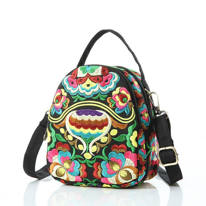 New Large-Capacity Three-Layer Bag Coin Purse