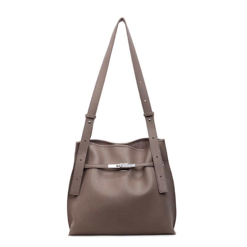 Women's Trendy Shoulder Bucket Bag