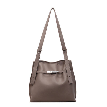 Women's Trendy Shoulder Bucket Bag