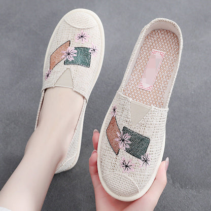 Women'S Canvas Shoes Breathable And Lightweight New Old Cloth Shoes