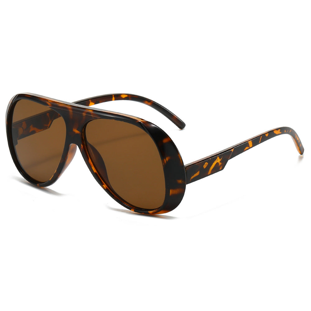 Trendy Unisex Sunglasses UV400 Anti-Glare Driving Shades