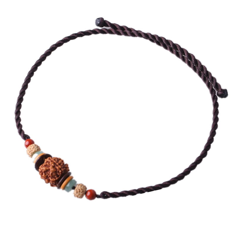 Retro Literature And National Decorations Female Necklace
