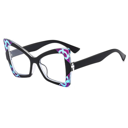 Fashionable Cat-Eye Blue Light Blocking Glasses for Women
