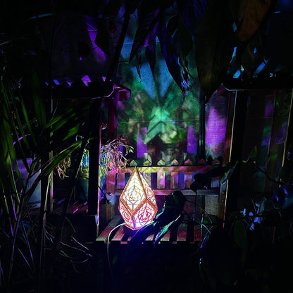 Bohemian Floor To Ceiling Mood Lights And Starry Sky Lights Led