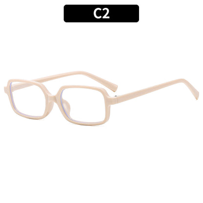 Fashionable Retro Square Blue Light Blocking Glasses