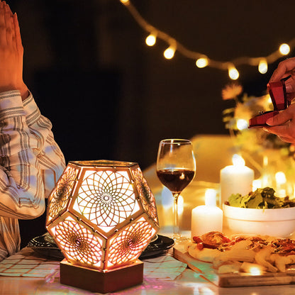 Bohemian Floor To Ceiling Mood Lights And Starry Sky Lights Led