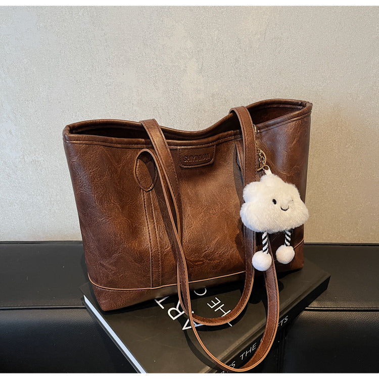Trendy Vintage Large Capacity Shoulder Bag