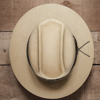 Classic Wool Wide Brim Bowler Hat for Men and Women