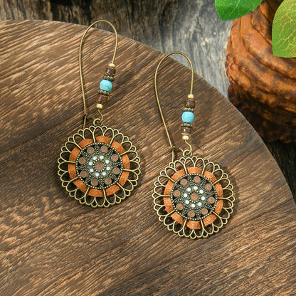 Bohemian Style Vintage Long Tassel Earrings for Women