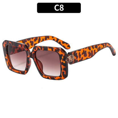 Trendy UV400 Protection Sunglasses with Unique Shapes
