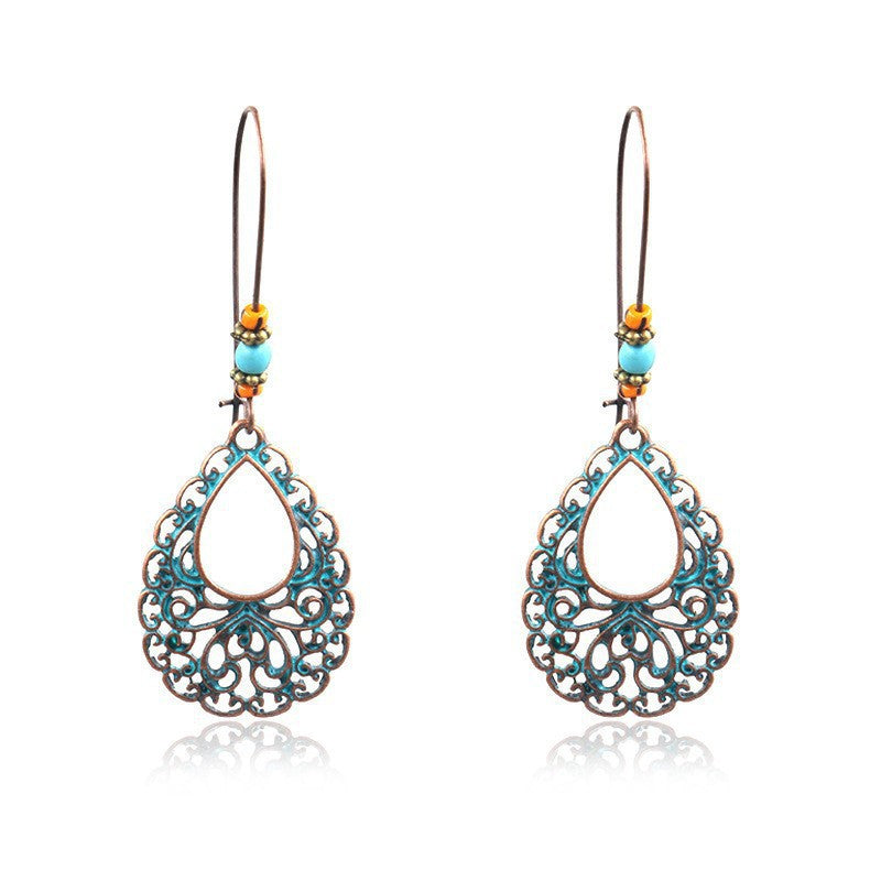 Bohemian Hippie Style Statement Dangle Earrings