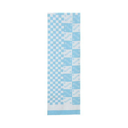 Minimalist Knit Plaid Cozy Soft Winter Scarf