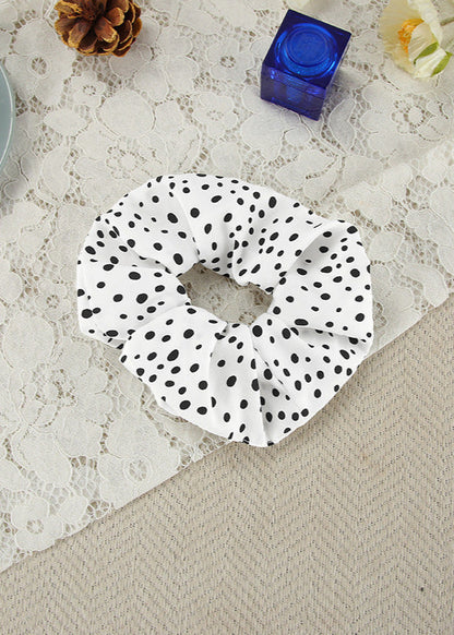Polka Dot Lounge Set Lightweight Breathable Fabric