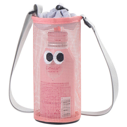 Cute Eyes Drawstring Organizer Shoulder Bag