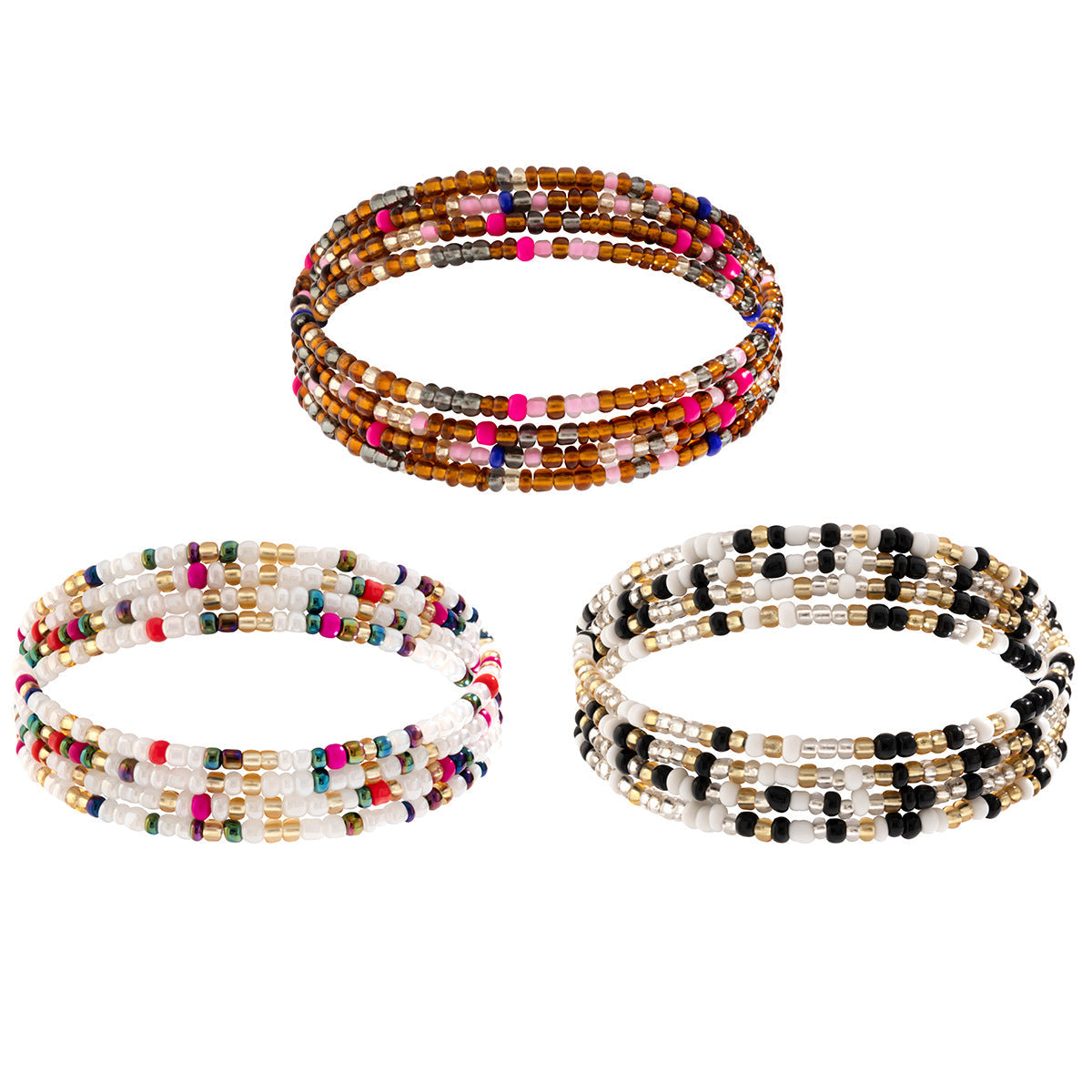 Bead Sexy Layered Waist Chain