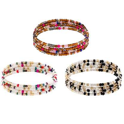 Bead Sexy Layered Waist Chain