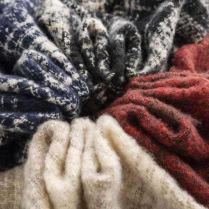 Scarvii - Autumn and Winter Plaid Scarf for Women