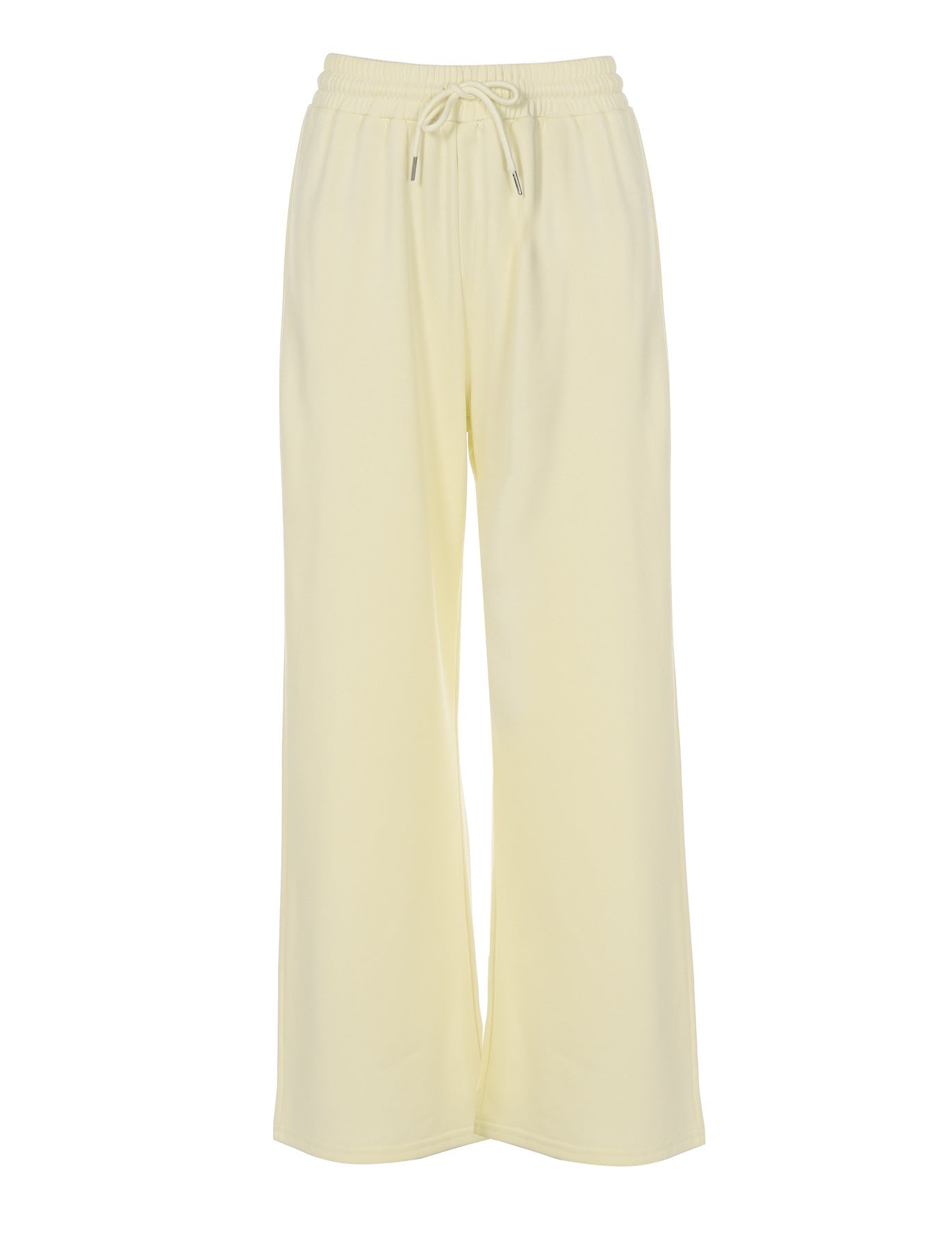 French Casual Loose Fit Drawstring Pants
