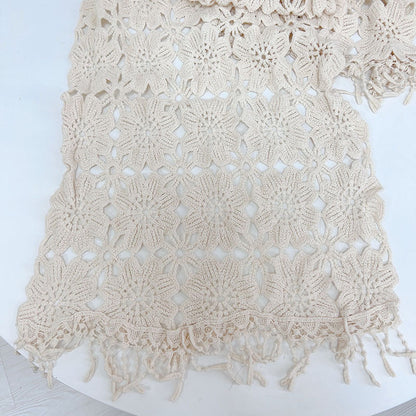 Scarvii - Boho Crochet Shawl Scarf