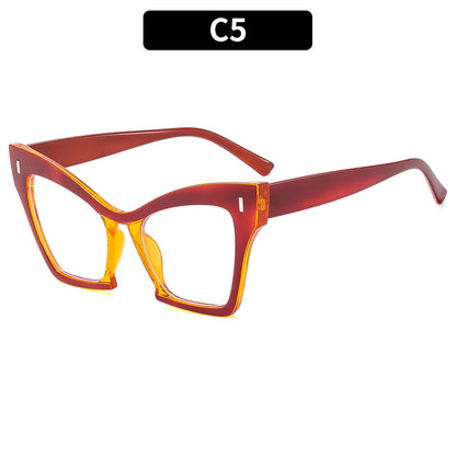 Elegant Cat-Eye Blue Light Blocking Glasses for Women