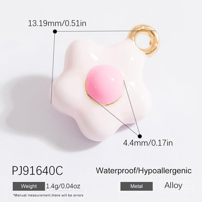 Alloy Pendant Necklace Trendy Fruit Design Handmade DIY Jewelry