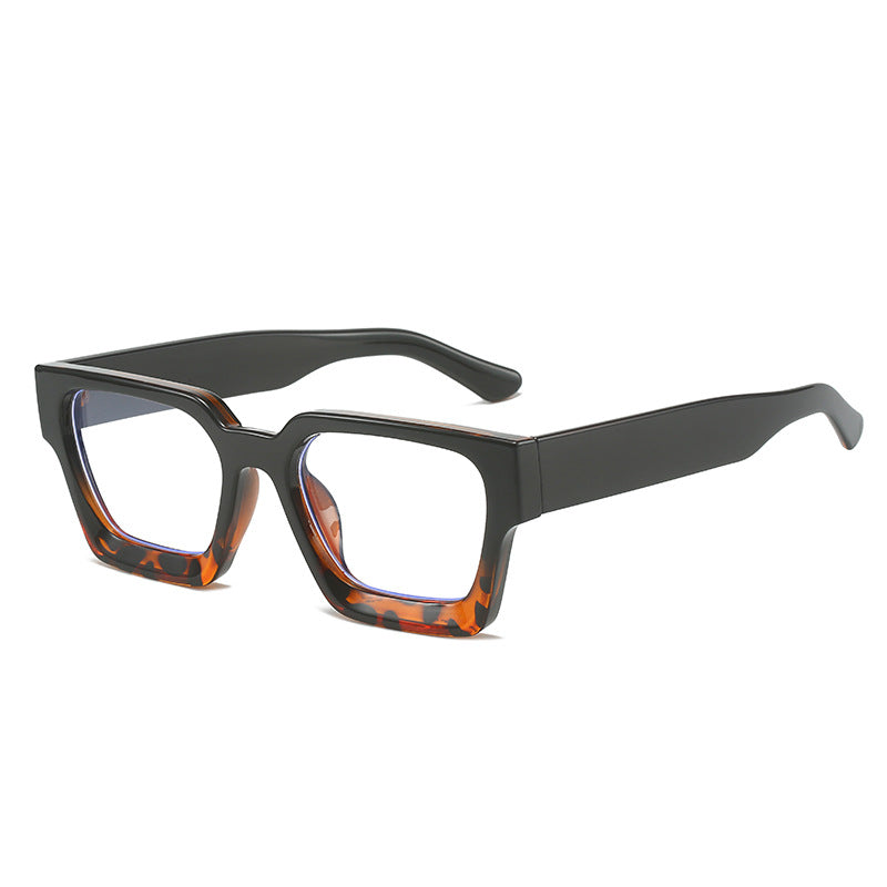 Square Frame Glasses Minimalist Casual Eyewear
