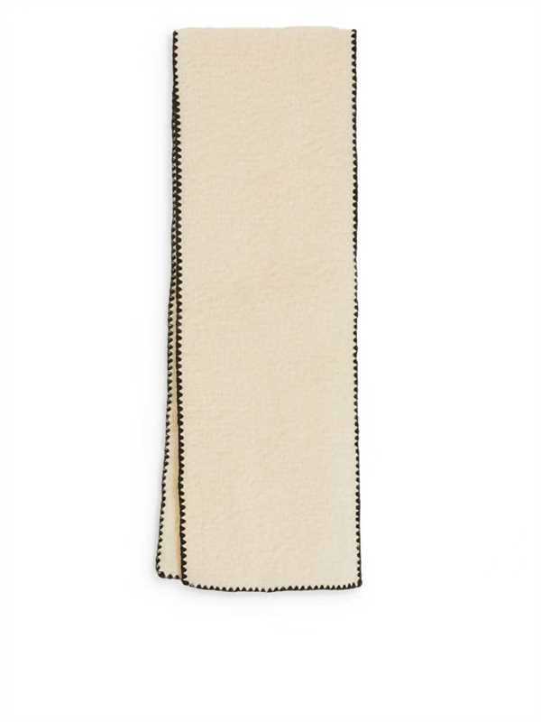 Soft Solid Color Thick Warm Scarf