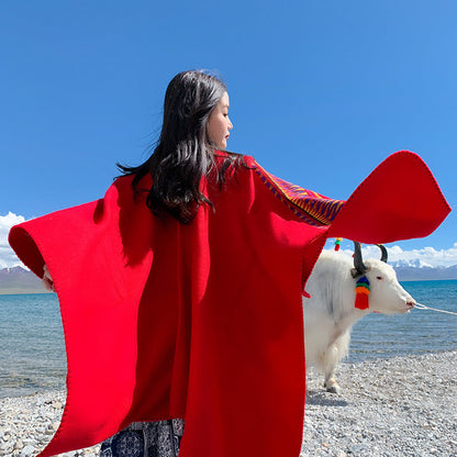 Autumn And Winter New Fashion Tibetan Scarf