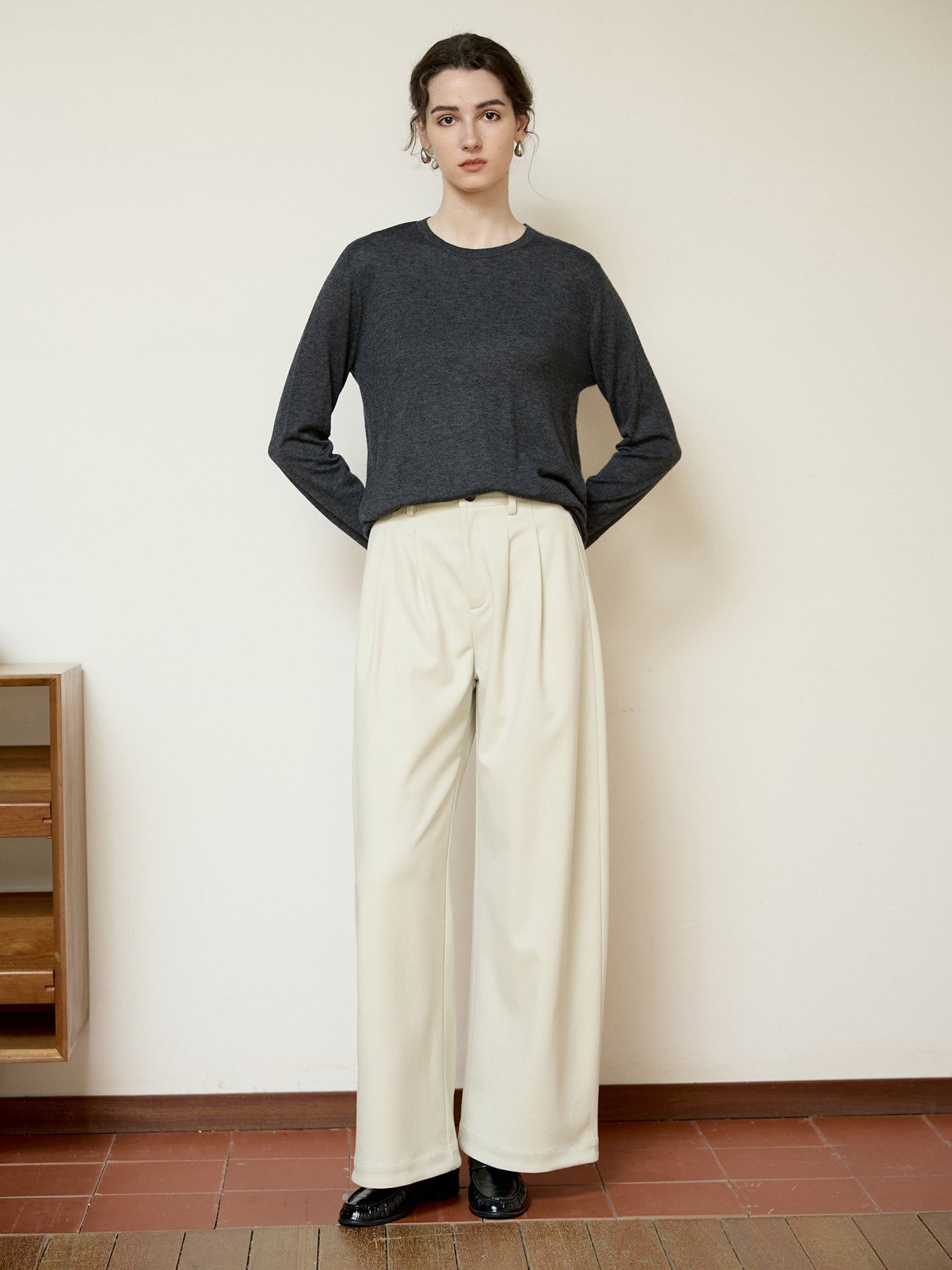 High-Quality Cashmere Blend Sweater for Women