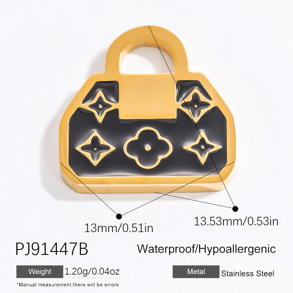 Butterfly And Bee DIY Jewelry Accessories Fashion Stainless Steel Bracelet Necklace
