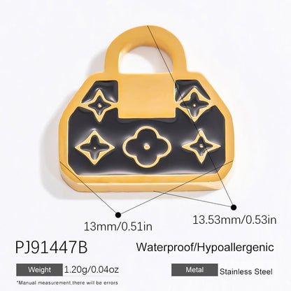 Butterfly And Bee DIY Jewelry Accessories Fashion Stainless Steel Bracelet Necklace