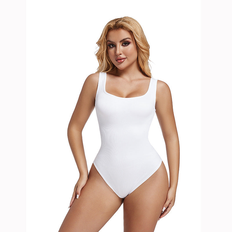 Seamless Body Shaping Bodysuit For Women