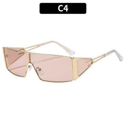 Retro Metal Frame Fashion Sunglasses UV400 Protection