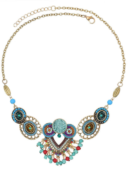 Ethnic Style Headgear, Exotic Charm Necklace, Western Tibet Eyebrow Center And Forehead Chain
