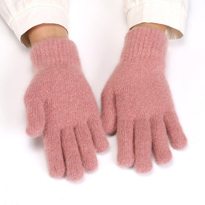 Winter Magic Warm Thick Stretchy Gloves