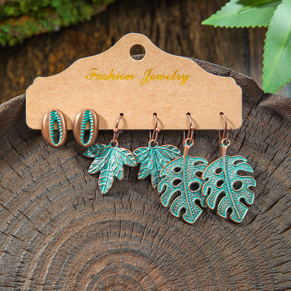 Bohemian Tassel Earrings Vintage Metal