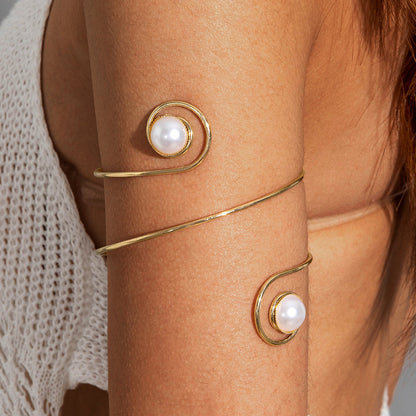 Starfish Open-Cuff Bracelet Chic Minimalist Design